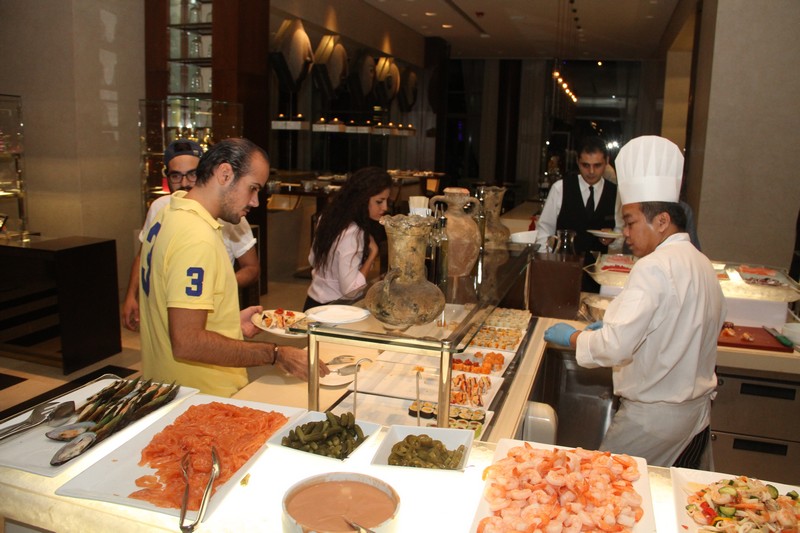 Sushi Night at Mosaic